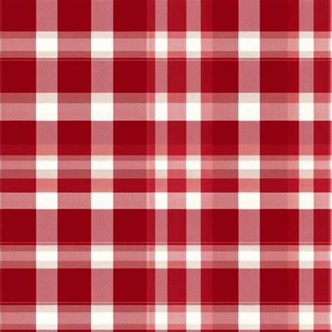Premium Ai Image A Red Checkered Pattern Of A Checkered Fabric