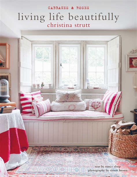 Living Life Beautifully Book By Christina Strutt Nancy Alsop