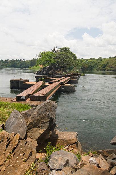 Nile Bridge Jinja Stock Photos Pictures And Royalty Free Images Istock
