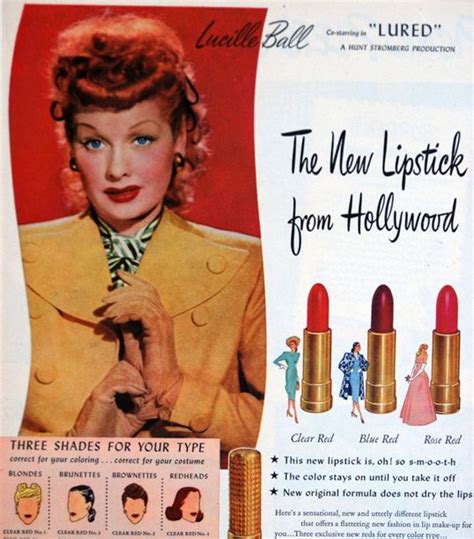 Lucille Ball Lucille Ball Makeup Lipstick