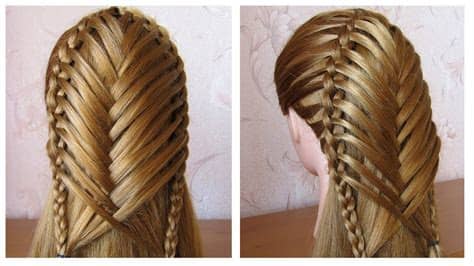 Coiffure pour tous les jours cheveux mi long/long ...