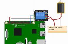 recognition facial diagram raspberry door pi circuit lock create maker pro