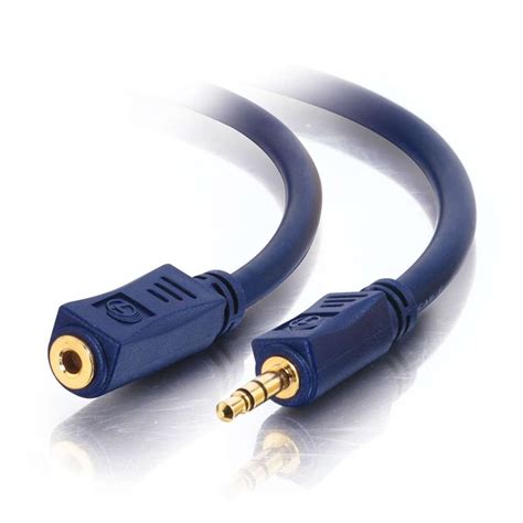 3ft 09m Velocity™ 35mm Mf Stereo Audio Extension Cable Audio