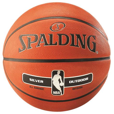 Spalding Nba Silver Outdoor Basketball Streetbasketball 83 569z