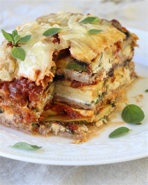 Whole Wheat Vegetable Lasagna American Heritage Cooking