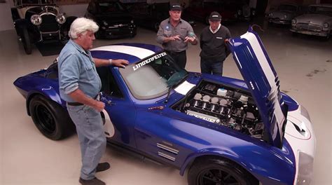 Shop premium auto detailing supplies developed at jay leno's garage. VIDEO Superformance Corvette Grand Sports Visit Jay Leno ...