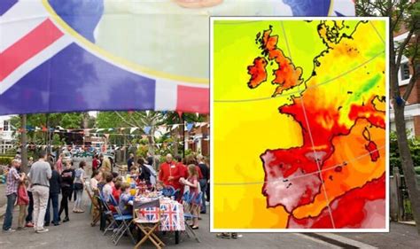 Uk Hot Weather Forecast Jubilee To Be Warmest Weekend Of Year As 83f Blast Hits Weather