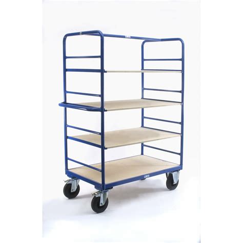 Warehouse Trolleys — Blue Trolley