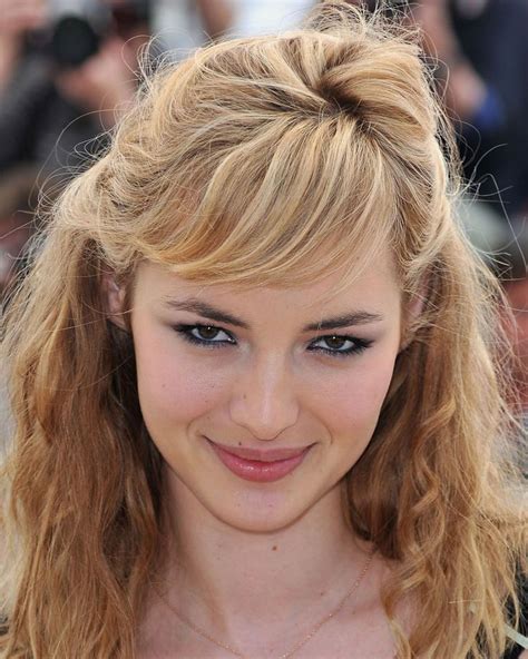 Focusonfaces Beautiful Hair French Actress Beautiful Celebrities