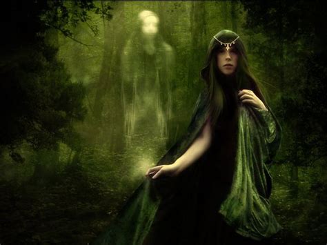 Gothic View Artwork Spooky Witchstock Images Art