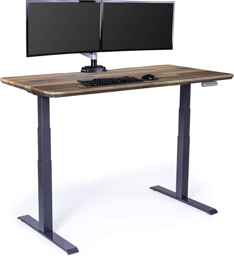 Vari Electric Standing Desk 60 - Sit to Stand Desk - Push Button Memory