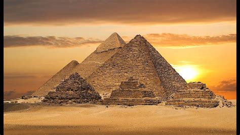 The Seven Wonders Of The World Bbc Documentary Youtube