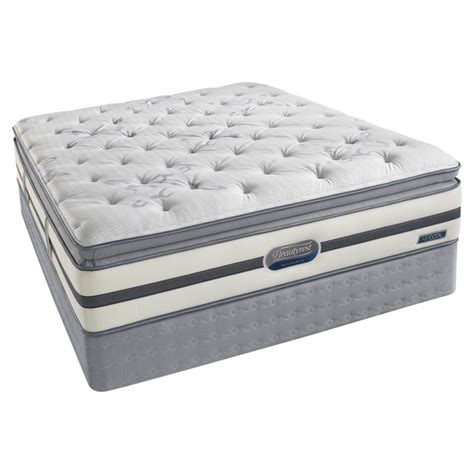 Queen simmons beautyrest silver lydia manor 4 plush pillow top 16 inch mattress. Beautyrest Recharge 'Maddyn' Plush Pillow Top Queen-size Mattress Set - Overstock™ Shopping ...