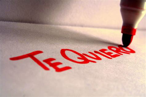 Te necesito y te quiero if you meant it as one phrase and if not te necesito te quiero note that want and love is the same thing in spanish. Amor y Tinta: Imagenes lindas de Te quiero