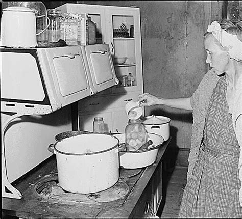 Canning The Old Fashioned Way Mcdowell County Home Canning Vintage