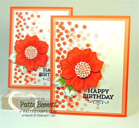 Stampin Up Birthday Card Patty Stamps