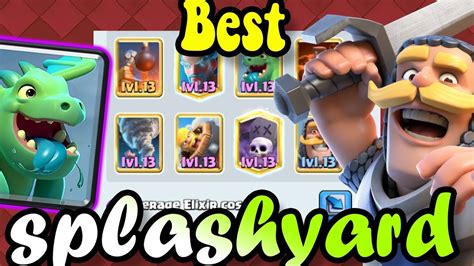 Have one or two dps cards selected for upgrade and leave the rest at level 1 and use support cards in those slots. #1 Best Graveyard Deck👈 Best Splashyard deck in clash ...