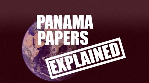Panamapapers What This Means For Nigeria And Buharis Fight Against
