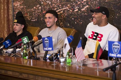 reporter asks liangelo ball on a date at lithuanian press conference