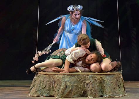 Review Hansel And Gretel By Wcsu Opera Ensemble Naugatuck Ct Patch
