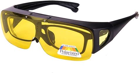bojod night driving glasses over prescription eyewear anti glare polarised hd night vision