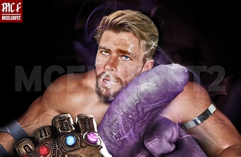 Post Chris Hemsworth Fakes Marvel Marvel Cinematic Universe Mcelebfet Thanos Thor