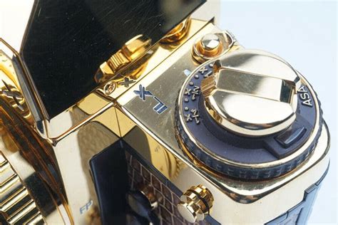 The Story Of The Rare 10000 Golden Pentax Lx Camera