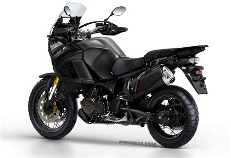 Yamaha Xt 1200 Ze Super Tenere 2016puissance 112 Ch à 7 250 Trmn
