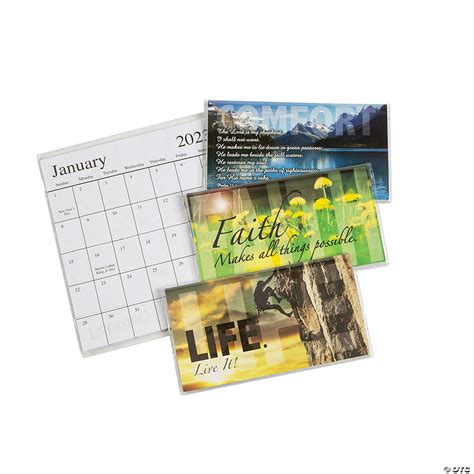 2022 2023 Inspirational Pocket Calendars 12 Pc Discontinued