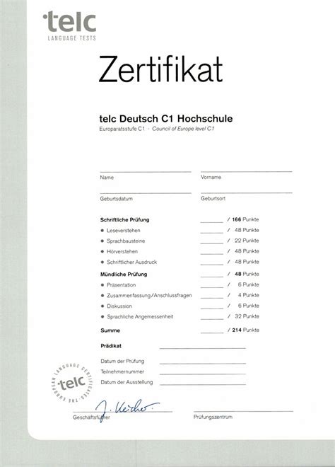 Im folgenden wird gezeigt, wie sie sich auf den schriftlichen ausdruck vorbereiten können. Zertifikate - Linguaviva Dortmund