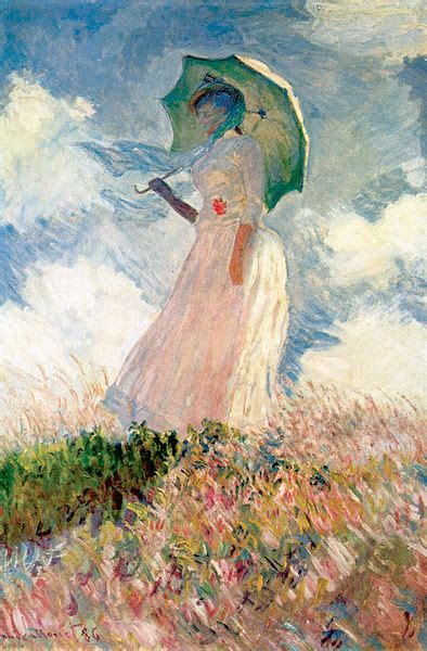 Paintings Galleries Monet Painting With Impressionist Brush Strokes