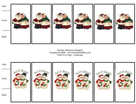Encourages to post a positive review. candy bar wrapper | Christmas printables, Christmas crafts, Candy bar wrappers