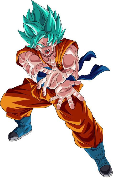 Goku Ssj Blue Universo 7 Personajes De Dragon Ball Personajes De Goku