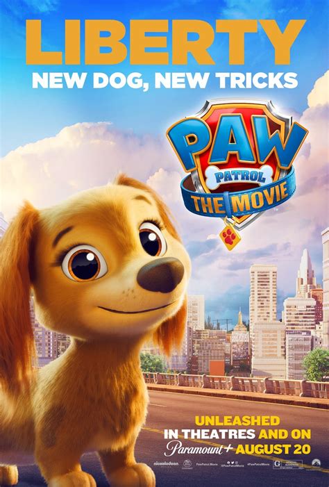 Nowa zapowiedź produkcji „Psi Patrol Film”. Bohaterowie na plakatach