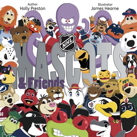 Nhl Mascots And Friends Etsy