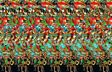 Just As Easy To See On Screen As In Print Magic Eye Posters Magic