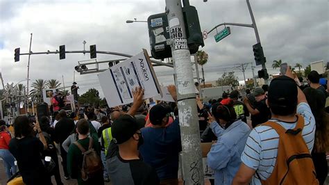 Andres Guardado Protest Compton California Raw Footage Youtube