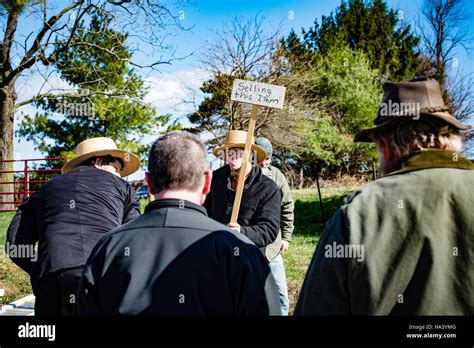 Lancaster county Hospice fund raising auction Stock Photo - Alamy