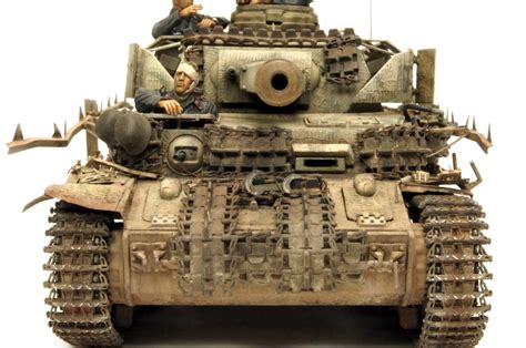 Military Diorama Military Art Trump Models Panzer Iv Tiger Tank