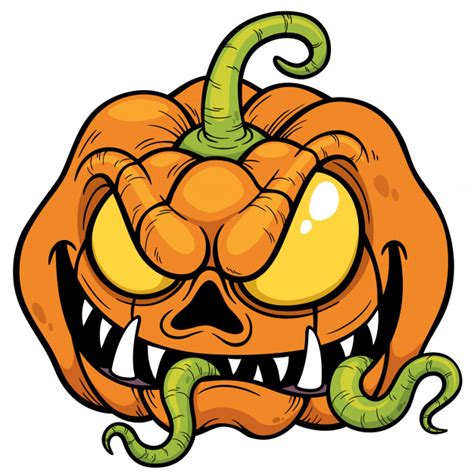 Use them in commercial designs under lifetime, perpetual & worldwide rights. Cartoon halloween pumpkin Vector | Premium Download