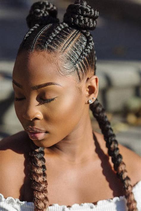 Box Braid Styling Ideas For Most Exquisite Tastes