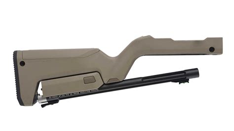 Tactical Solutions Takedown Barrel With Magpul Backpacker Stock Combo