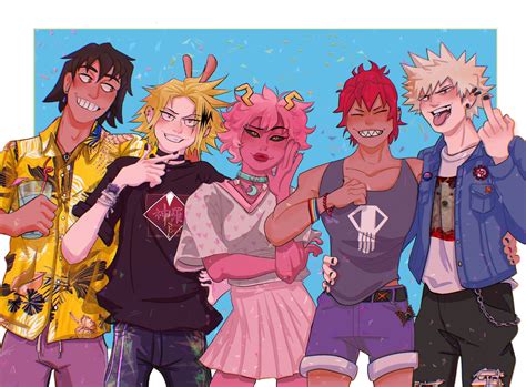 Welcome To The Nerd Lab Bakusquad Summer 😏😏