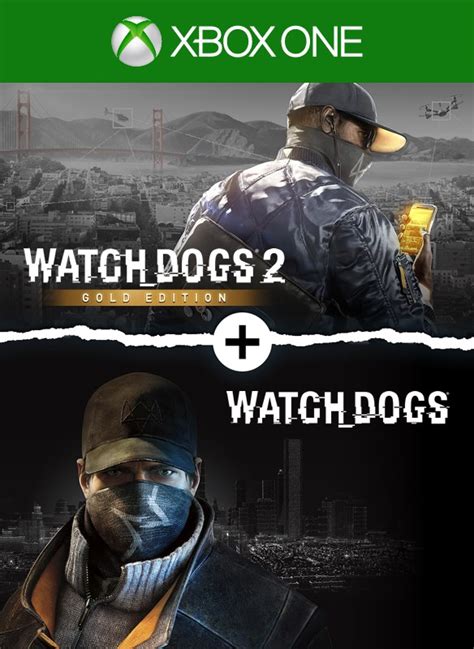 Watch Dogs 1 Watch Dogs 2 Gold Editions Bundle On Xbox Price