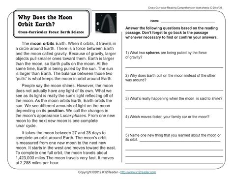 Teaching with printable worksheets helps to reinforce skills by allowing students to use worksheets. Free Printable Worksheets Reading Comprehension 5Th Grade