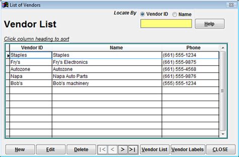 This material list are use for cawangan kejuruteraan elektrik jkr only. EZ Maintenance also lets you track the vendors your ...