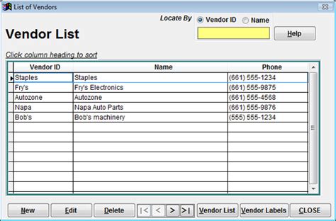 Based on the product evaluation committee findings, the following manufacturers/products have been revised, removed and/or added to the palm beach county water utilities department approved materials and equipment list: EZ Maintenance also lets you track the vendors your ...