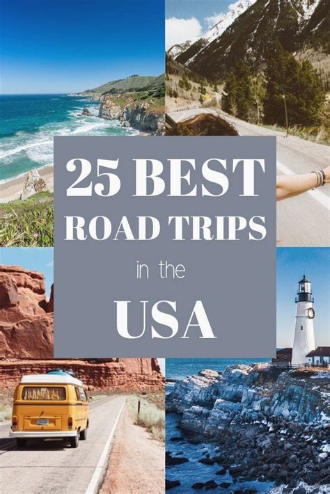 The 25 Best Road Trips In The Usa These Are My Favorite Road Trips All