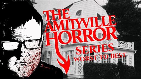 Amityville Horror Series 1979 1996 Ranked Worst To Best Youtube