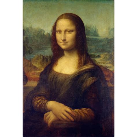 Mona Lisa | Free SVG